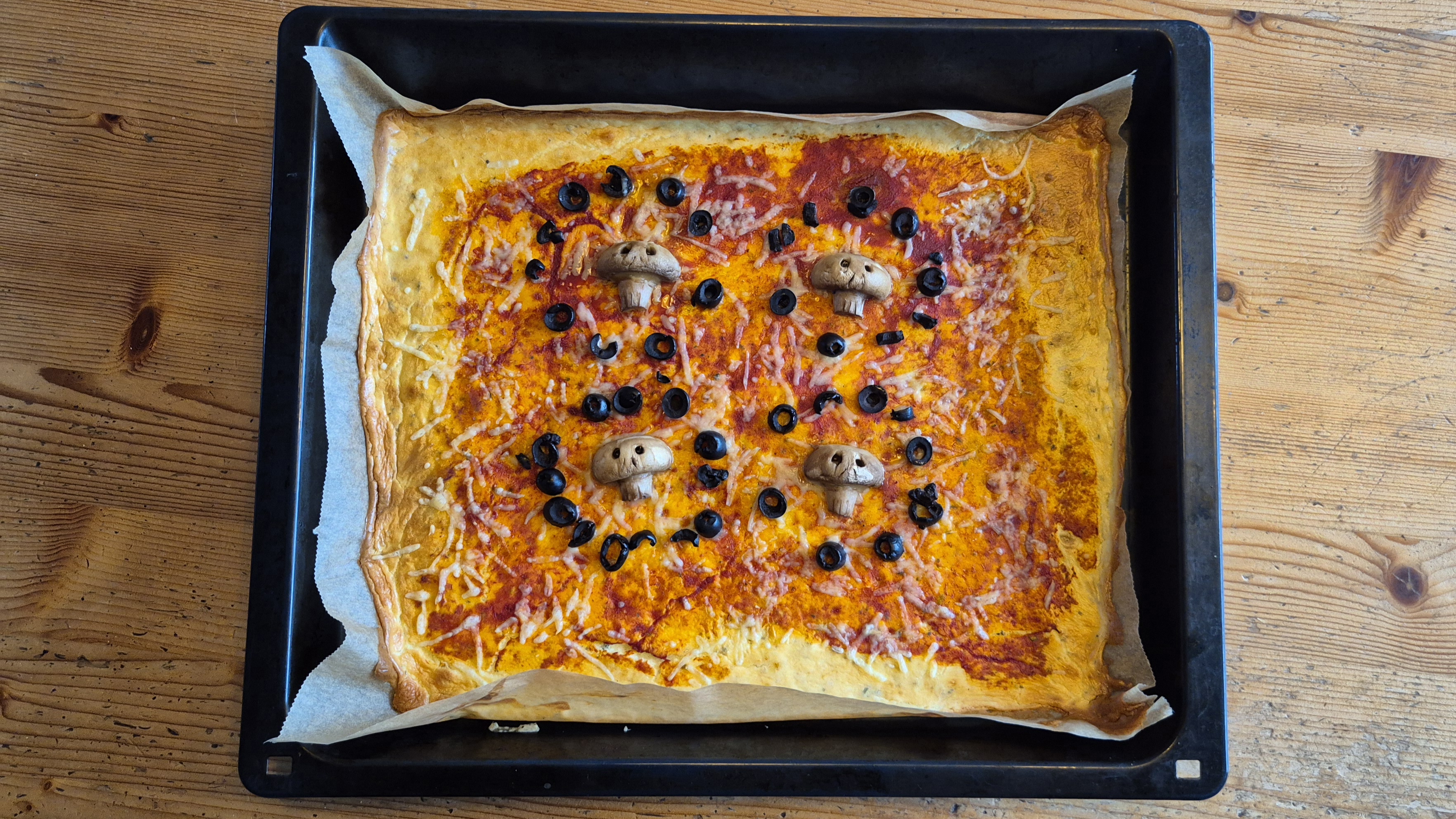 Wolkenbrood pizza