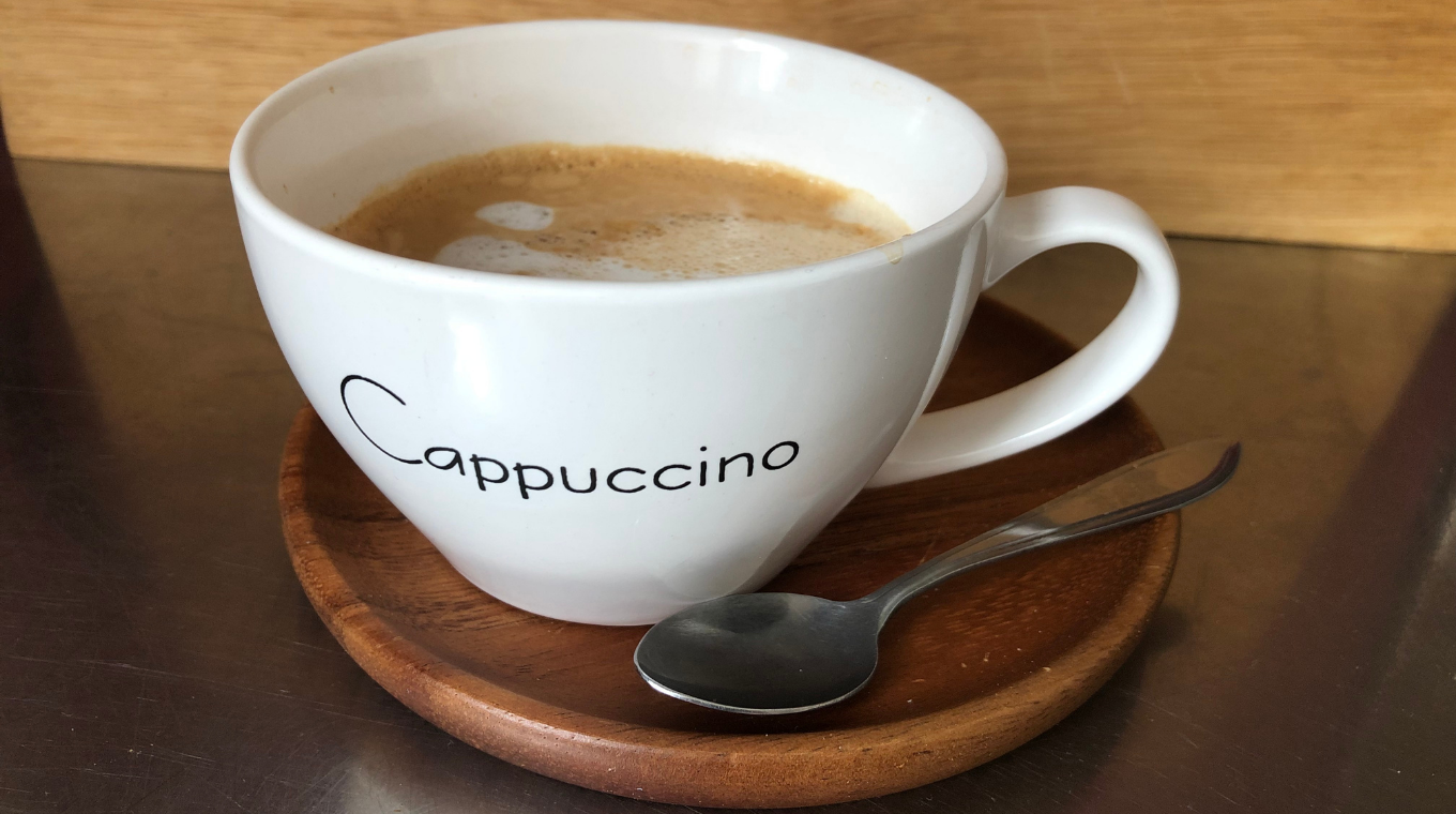 Cappuccino avec Liquigen