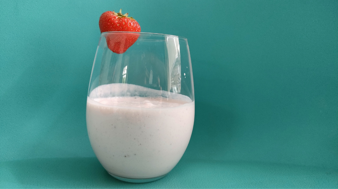 Smoothie fraise banane