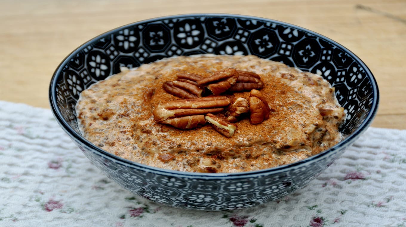 Bouillie à la cannelle