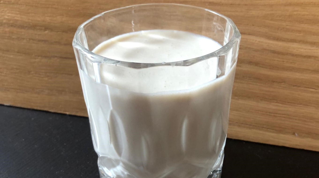 Yoghurt stijl vanille