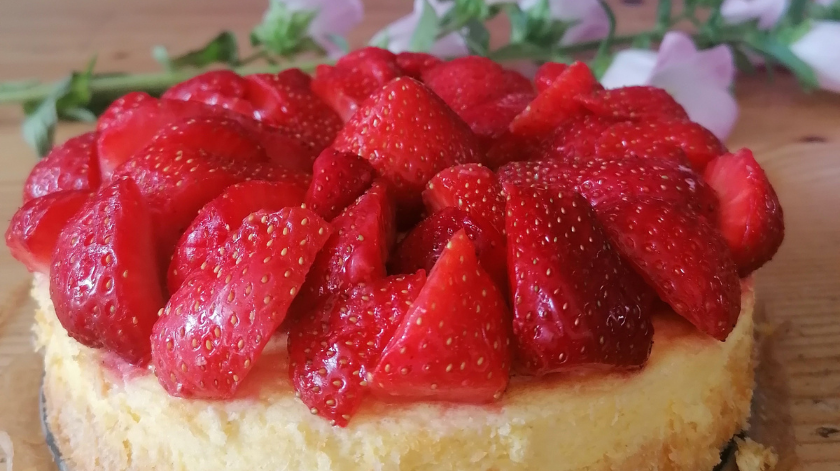 Tarte Mon Chou aux fraises