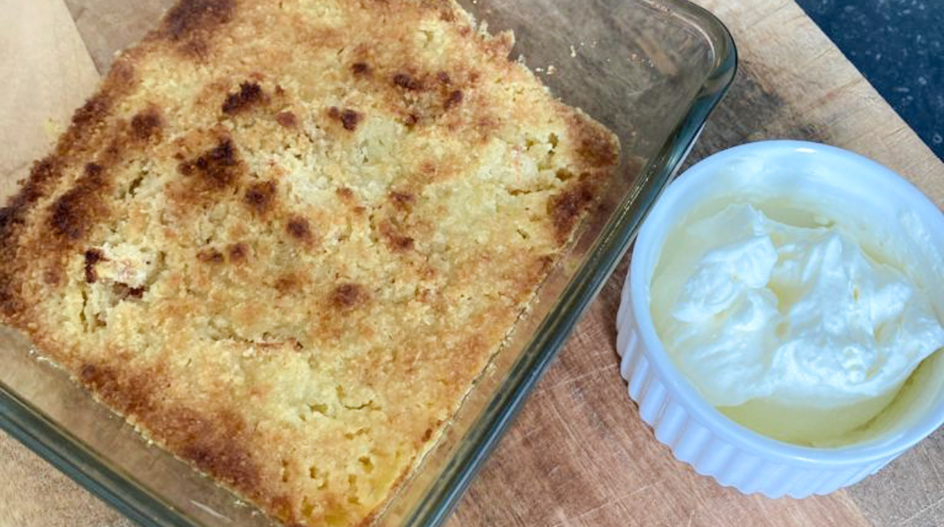 Crumble aux pommes