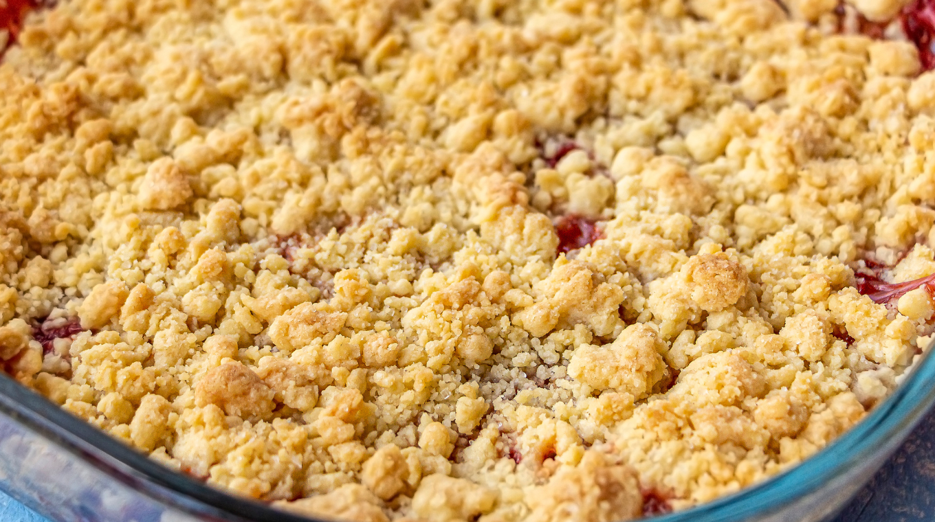 Bosbessencrumble