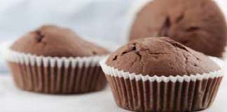 Chocolade muffins