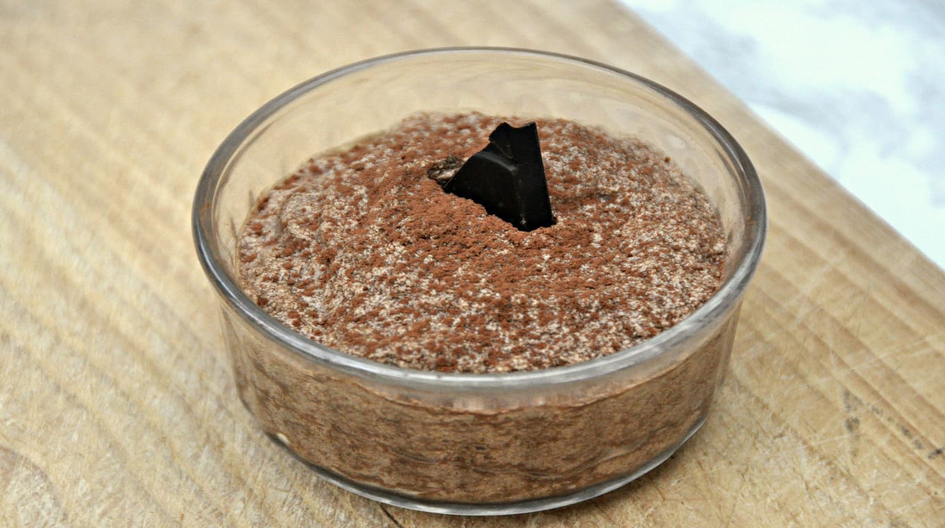 Mousse au chocolat