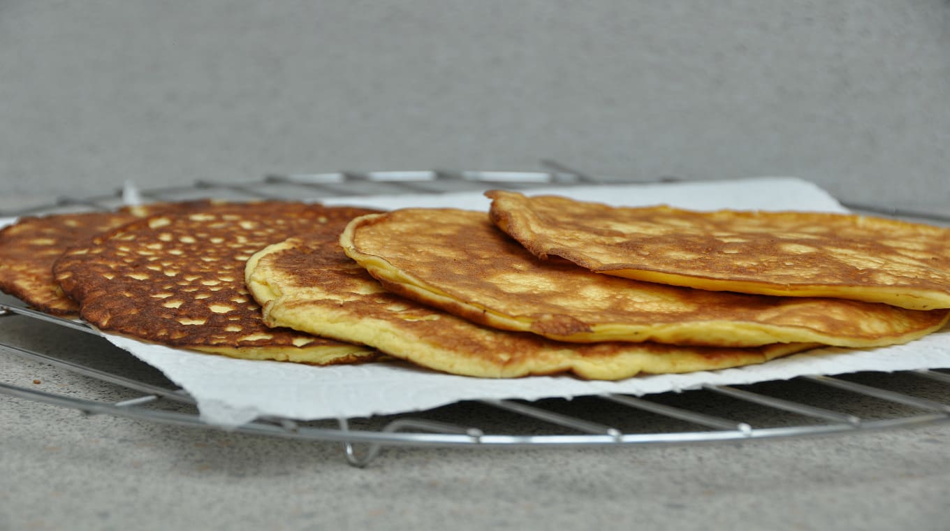 Recette de base de pâte à crêpe