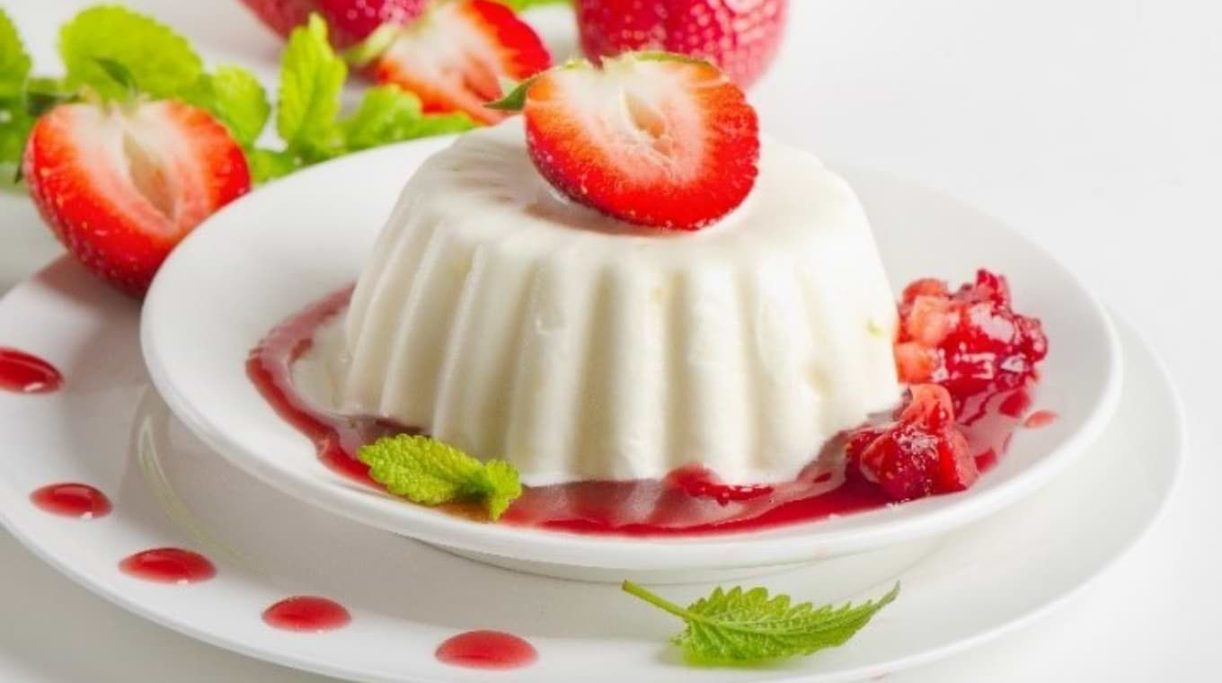 Panna cotta