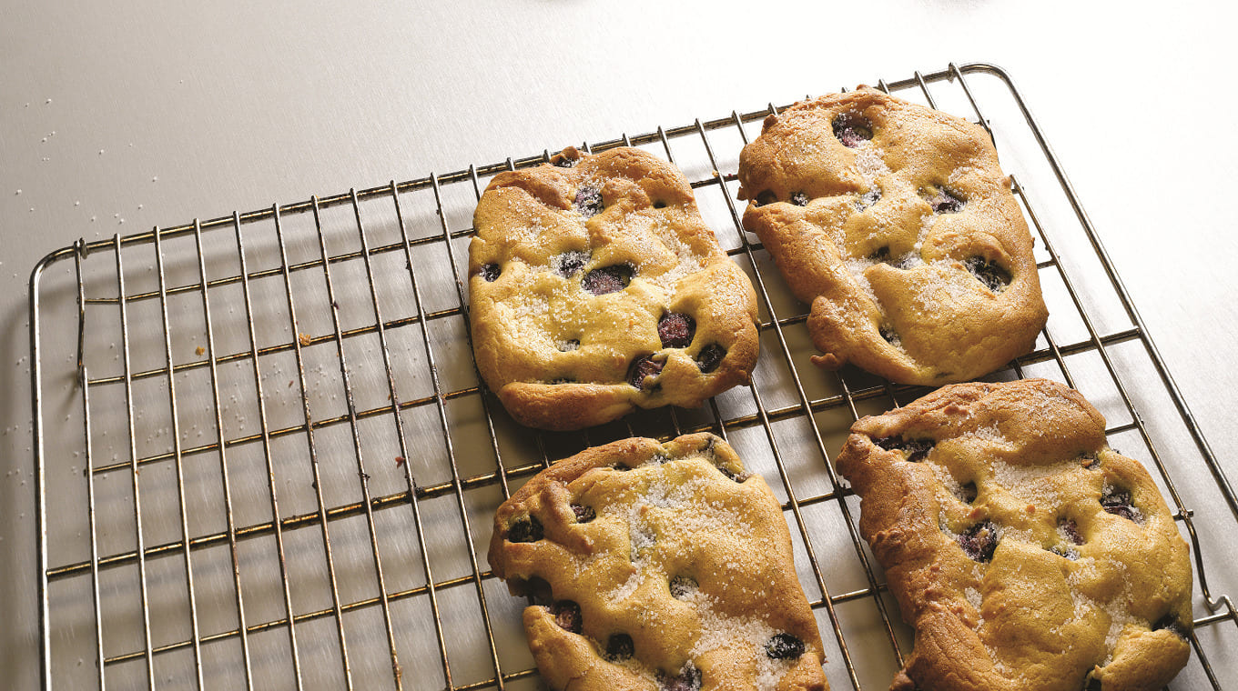 Biscuits aux raisins secs