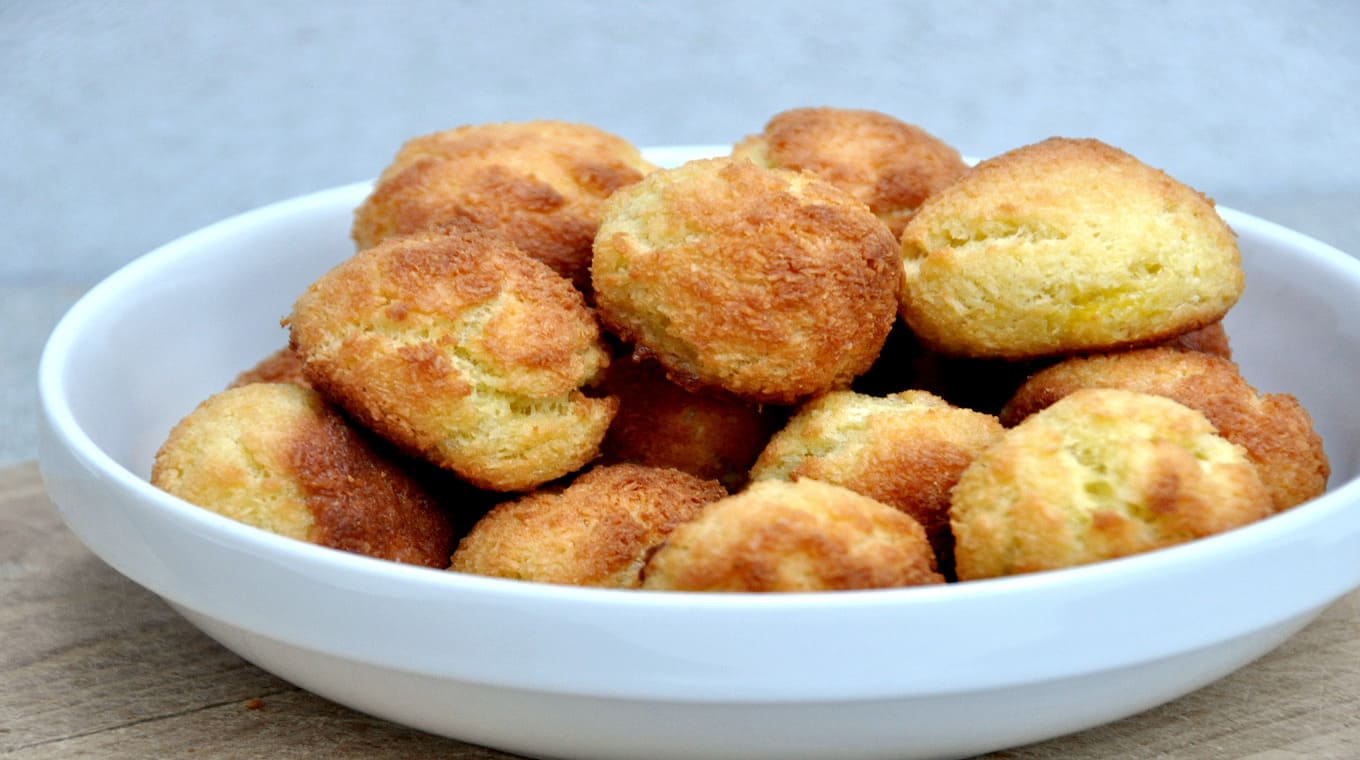 Boules de coco