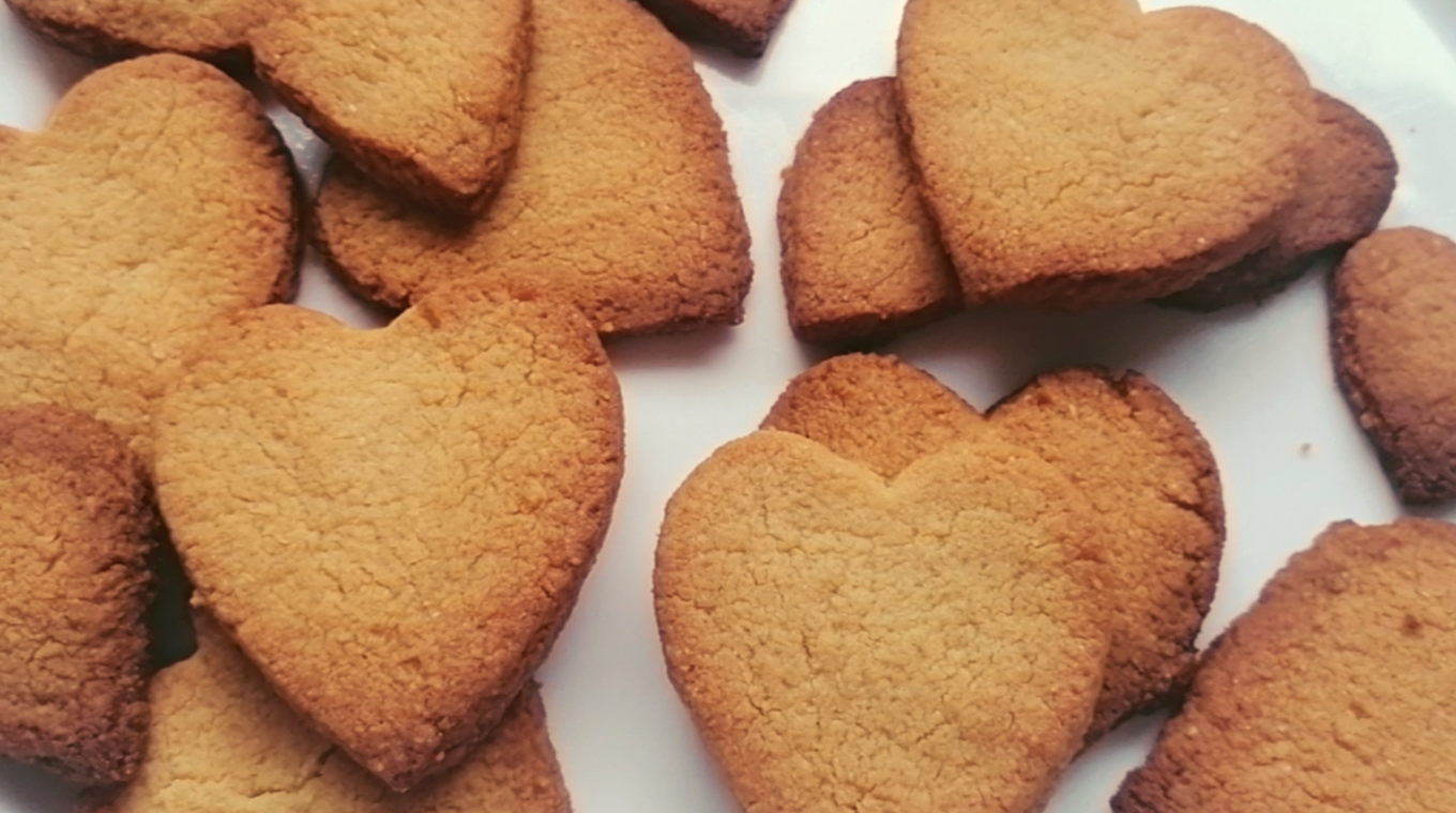 Cookie en coeur