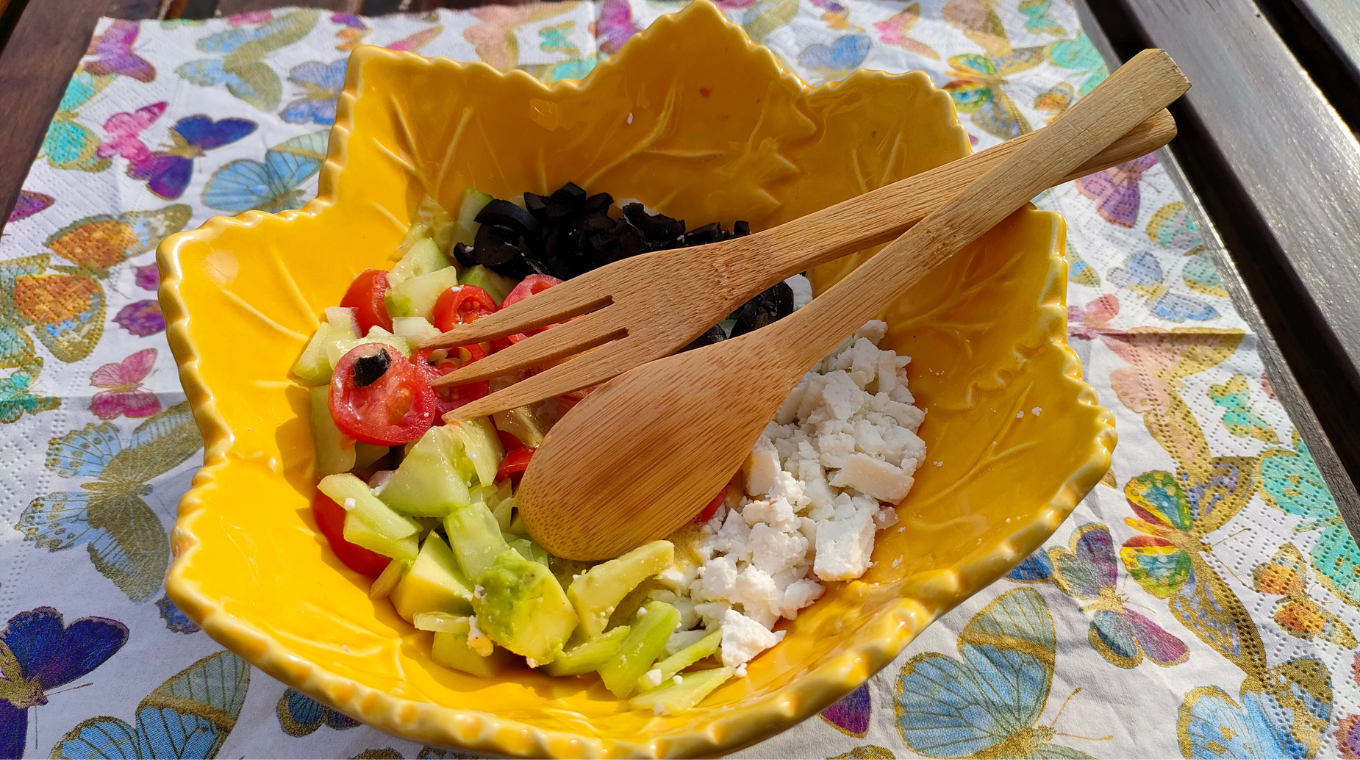 Salade d’avocats estivale